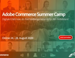 Adobe Commerce Summer Camp für den Mittelstand