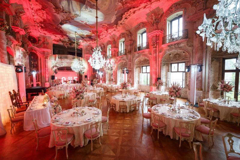 Reinweiss Hochzeiten - Hochzeit auf Schloss Bückeburg