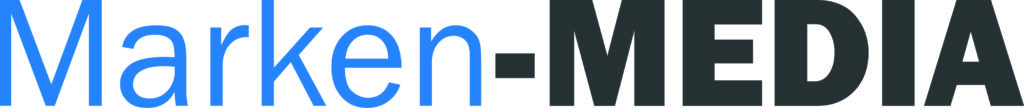 Das bekannte Logo der Agentur Marken-MEDIA aus Hamburg