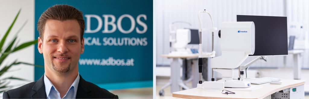 Imedos Systems erweitert internationales Distributoren-Netzwerk im Bereich Augenheilkunde (Bildquelle: ADBOS Medical Solutions GmbH | Imedos Systems GmbH)