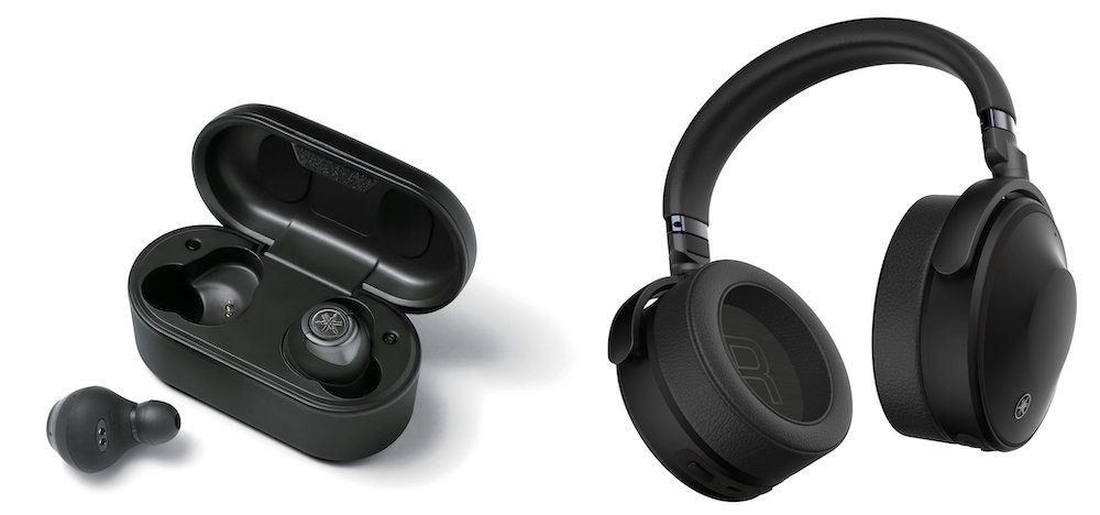 Yamaha stellt kabelloses Kopfhörer-Line-up vor