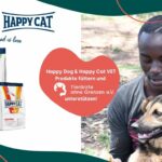 Jeder Kauf eines VET-Produkts von Happy Dog & Happy Cat unterstützt Tierärzte ohne Grenzen.