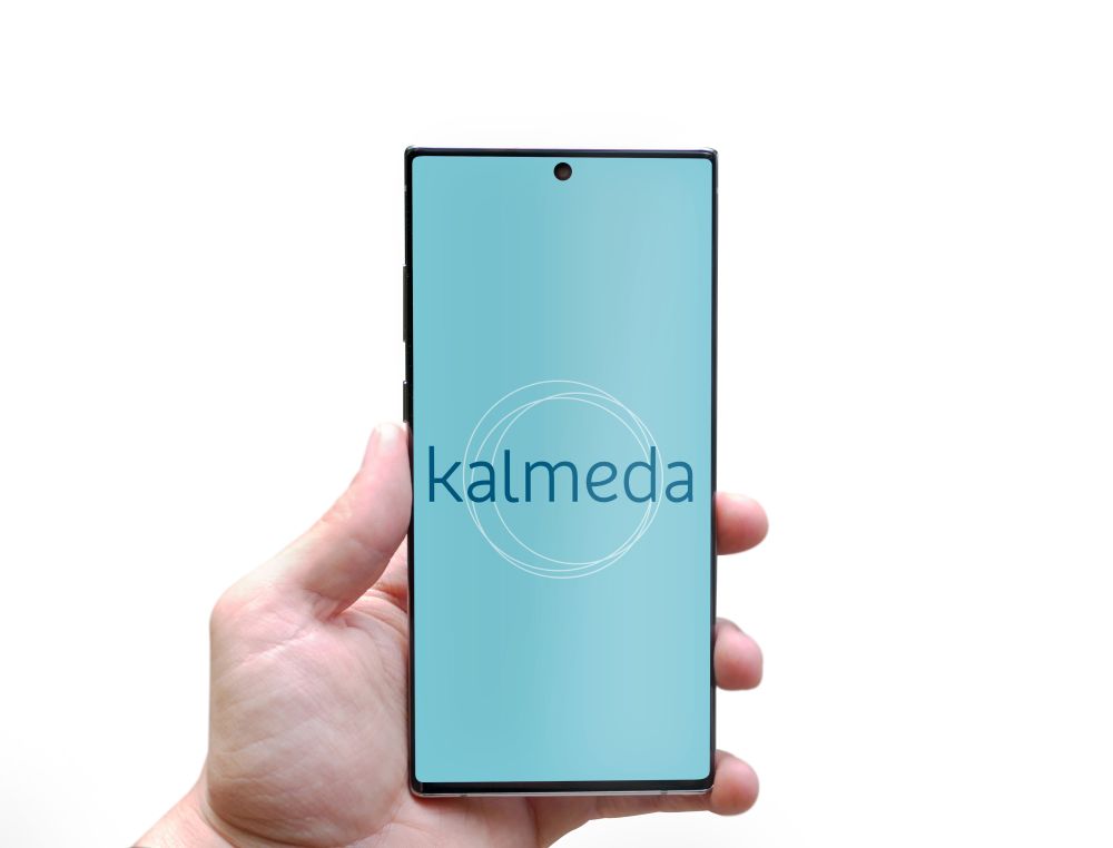 Die App Kalmeda passt zum digitalen Lebensstil vieler Tinnitus-Geplagter. (Bildquelle: mynoise GmbH)