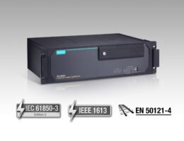 IEC 61850-3 Hochleistungs-PRP/HSR-Computer
