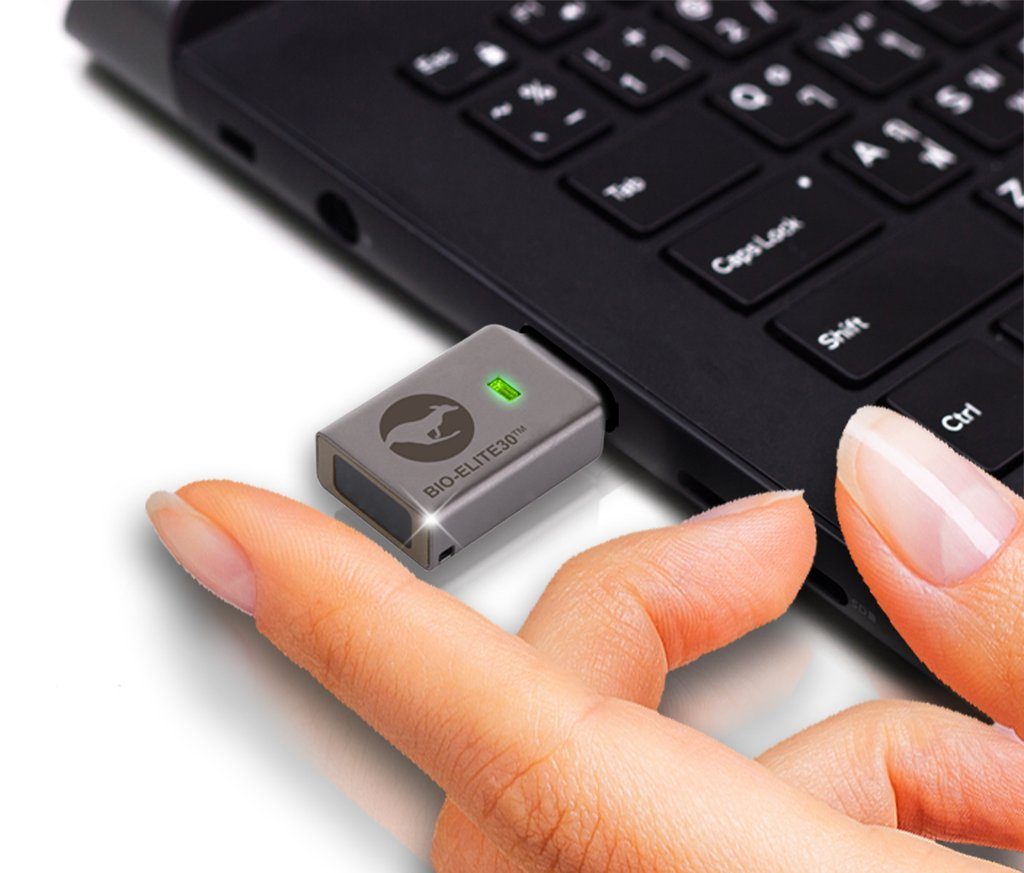 Hardwareverschlüsselter Fingerabdruck USB-Stick