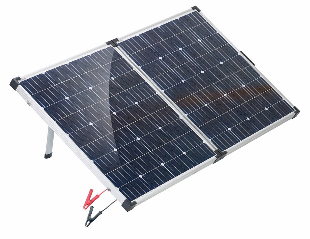 revolt Faltbares mobiles Solar-Panel mit monokristallinen Zellen