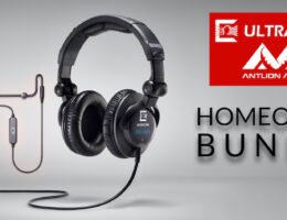ULTRASONE Homeoffice Upgrade: PRO 480i und PRO 580i werden mit abnehmbaren Antlion Audio Mikrofon zum professionellen Headset