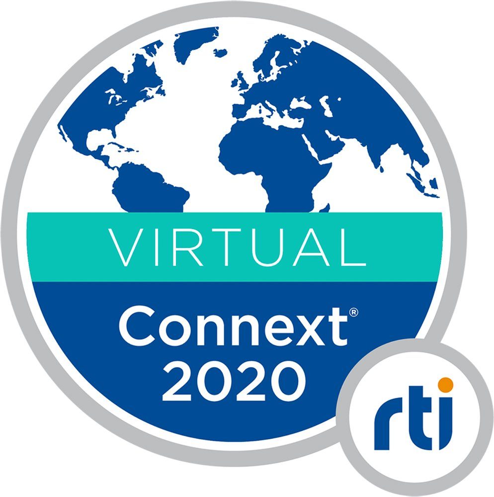Virtual ConnextCon 2020 von RTI