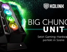 Kolink Big Chungus UNIT Edition Showcase bei Caseking!
