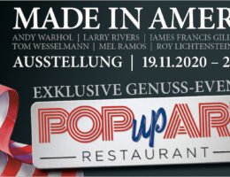 POPupART-Restaurant in der Galerie Bilder Fuchs in Fulda