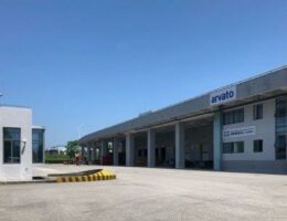 Das neue Arvato-Warehouse in der Freihandelszone Yangshan.