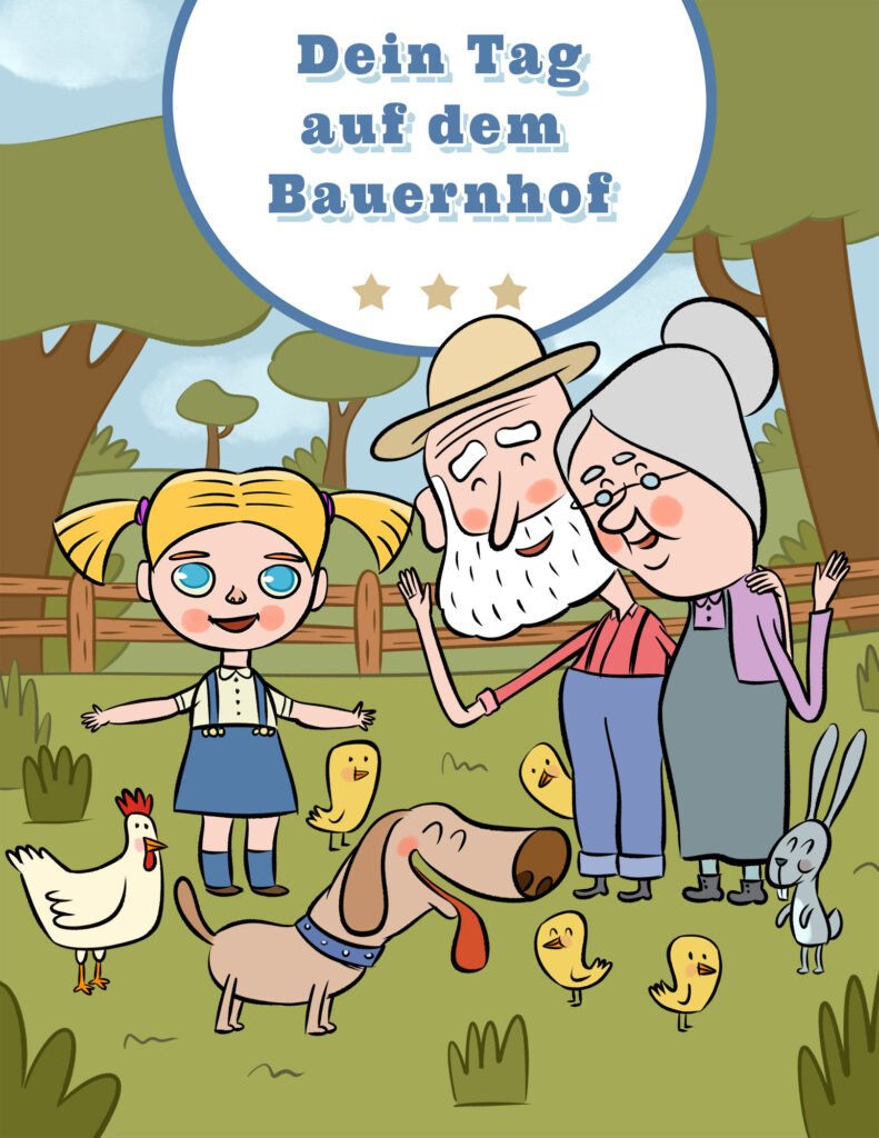 Personalisiertes Malbuch von happycolorz.de