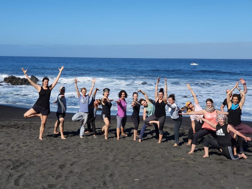 Retreat-Teilnehmer Medical Yoga Academy & living4happiness