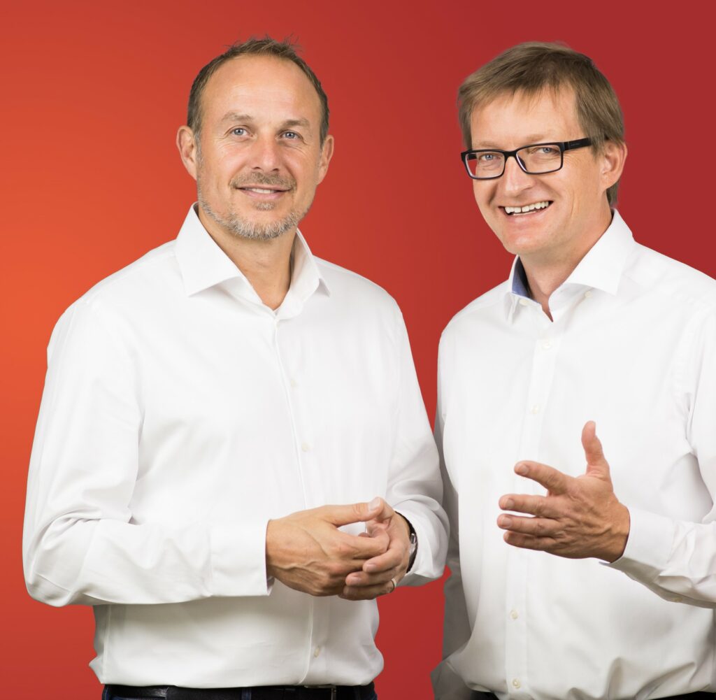 Thomas Gertler und Jürgen Bähr