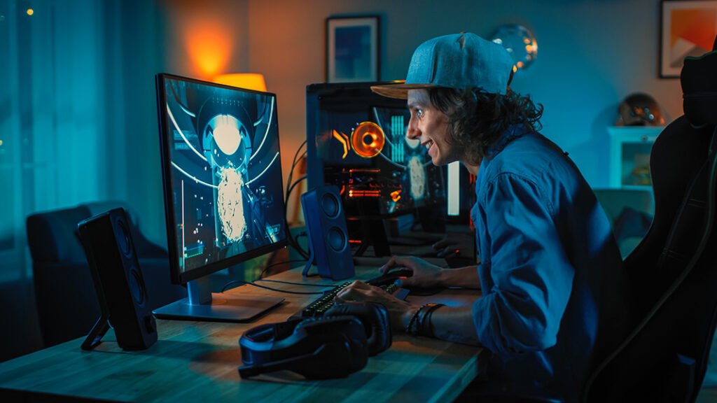 Die optische Konnektivität sorgt für Nutzererlebnis bei Online-Gaming und Multimedia-Streaming (Bildquelle: Shutterstock)
