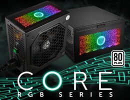 Kolink Core RGB 80 PLUS-Netzteile. Jetzt bei Caseking!