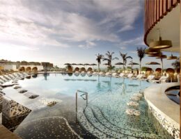 Pool des Hard Rock Hotel Tenerife