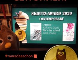 Skoutz-Award 2020 für Solibro-Autor Frank Jöricke
