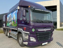 Das Proton Motor-HyRange©-System rüstet neues Müllsammelfahrzeug von E-Trucks Europe aus. (Bildquelle: Photo Credit: E-Trucks Europe)