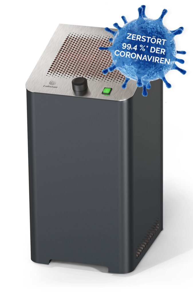 Calistair C300 Luftreiniger: Luftdekontaminationstechnologie auf Krankenhausniveau