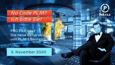 PRO.FILE next als PLM-Plattform für ganzheitliches Informationsmanagement (Bildquelle: PROCAD)
