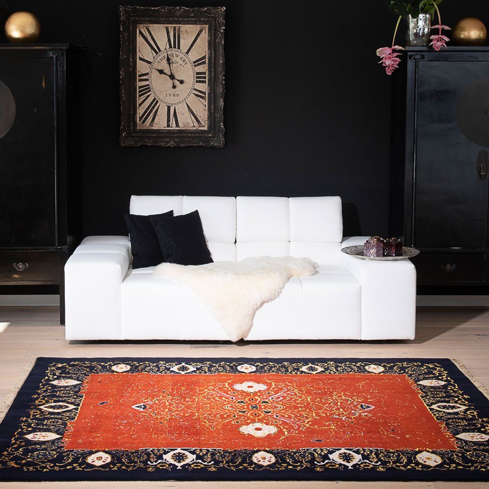 Den passenden Teppich für Ihr Wohnzimmer online kaufen