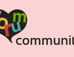 Jede Community braucht ein Forum