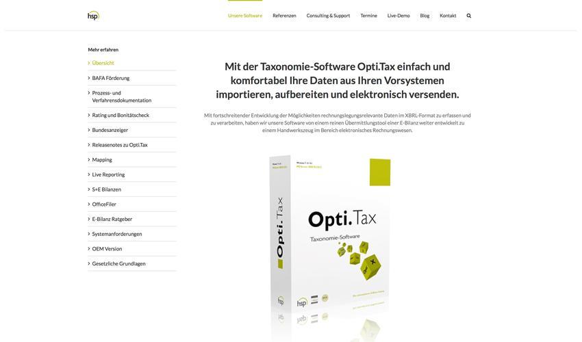 Mit Opti.Tax effizient ein Tax Compliance Management System (TCMS) erstellen