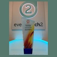 eventshoch2 gewinnt den Prestige Award 2020