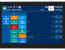 IVU: Neues Bordrechnersystem für Android-Tablets