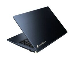 Rundum geschützt mit den Business-Notebooks von dynabook, wie dem Portégé X30L-G.