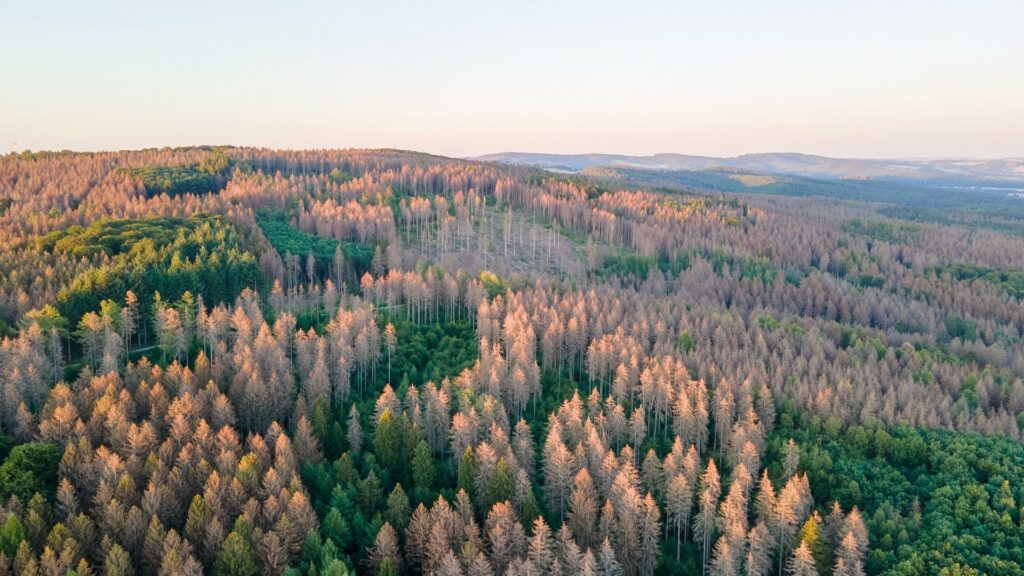 Baumsterben und Waldsterben in Deutschland