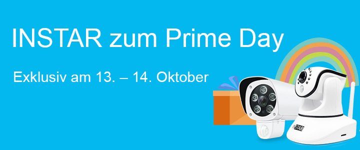 Instar - Amazon Prime Days 2020