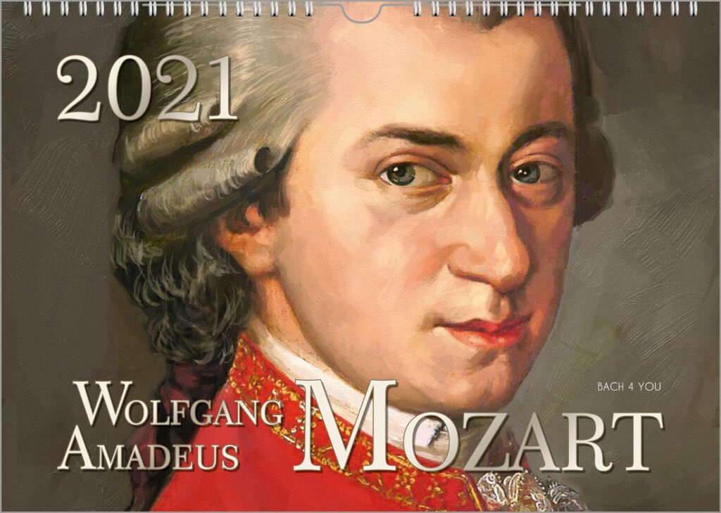 Zum Paket "Unterrichtsmaterial Klassische Musik" gehört kein Komponisten-Kalender