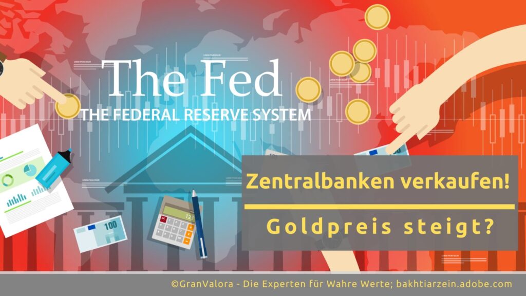 Gold: Sinkende Nachfrage und gestiegene Zentralbankverkäufe - aber steigender Preis -  Wie passt das zusammen?