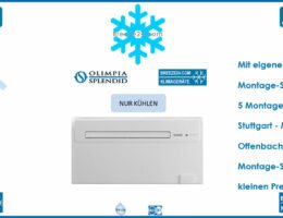 18341-12Unico Air Inverter 8 SF Monoblock-Klimagerät 1,8kW Nur Kühlen für 1 Zimmer mit 25 m² Fläche00x627-729a0144