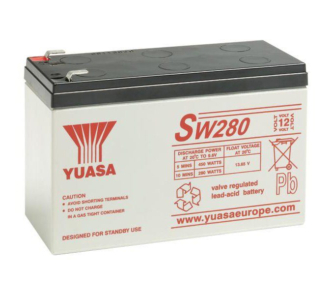 Jetzt als 6-9 Jahresbatterie nach Eurobat klassifiziert: SW280 von GS YUASA