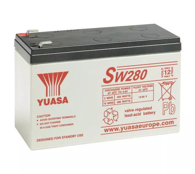 Jetzt als 6-9 Jahresbatterie nach Eurobat klassifiziert: SW280 von GS YUASA