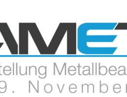FAMETA: Logo der FAMETA 2021 im CNC Outlet Center Olching (Bildquelle: CNC Outlet Center GmbH)