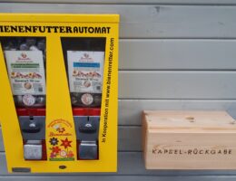 Bienenfutter Automat und Kapsel-Rückgabe-917a39f7