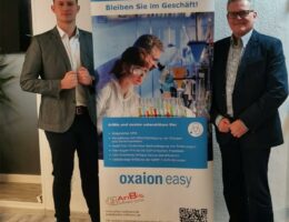 AriBis Software GmbH präsentiert Oxaion Easy Medizintechnik