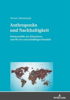 Cover Anthropozän und Nachhaltigkeit