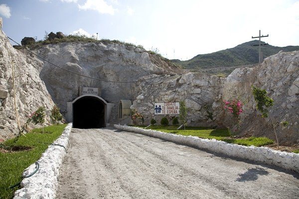 Das Portal der Platosa-Mine; Foto: Excellon Resources