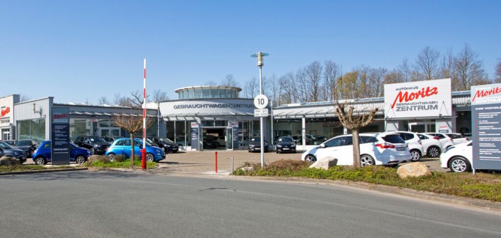 Autohaus Moritz Gebrauchtwagenzentrum
