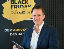 Black Friday GmbH Geschäftsführer Konrad Kreid