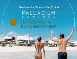 Das neue Palladium Rewards Treueprogramm