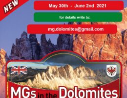 2021 MGs in the Dolomites