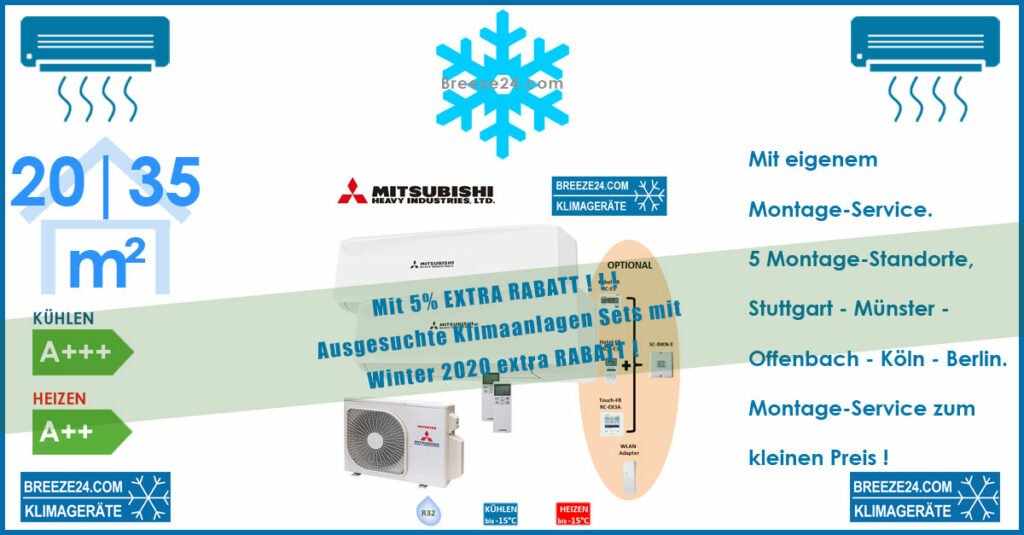 16094-RabaMitsubishi Heavy Klimaanlage Wandgerät SRK 20 ZS-W + SRK 35 ZS-W + Außengerät SCM 40 ZS-W R32 Set für 2 Zimmer mit je 20 | 35 m²tt-1200x627-7d6d5374