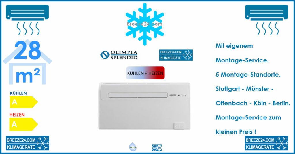 18344Unico Air Inverter 10 HP Monoblock-Klimagerät 2,3kW Kühlen und Heizen für 1 Zimmer mit 28 m² Fläche-1200x627-ae8385ab
