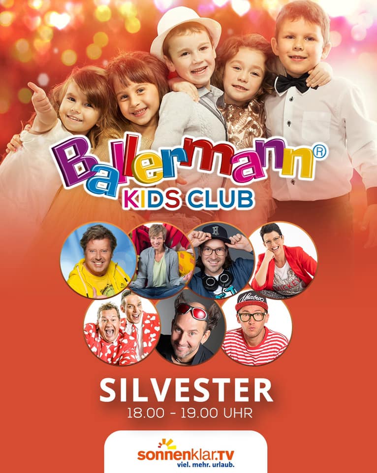 BALLERMANN TV-Show für Kids an Silvester (Bildquelle: VengaMedia)